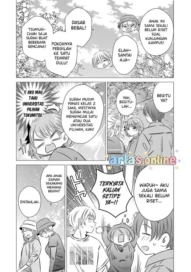 One Room, Hiatari Futsuu, Tenshitsuki Chapter 42