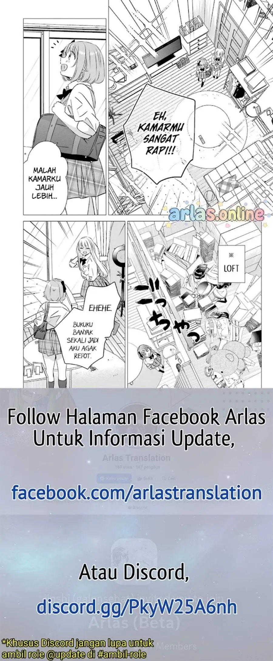 One Room, Hiatari Futsuu, Tenshitsuki Chapter 43