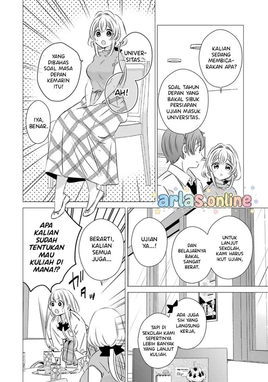 One Room, Hiatari Futsuu, Tenshitsuki Chapter 44