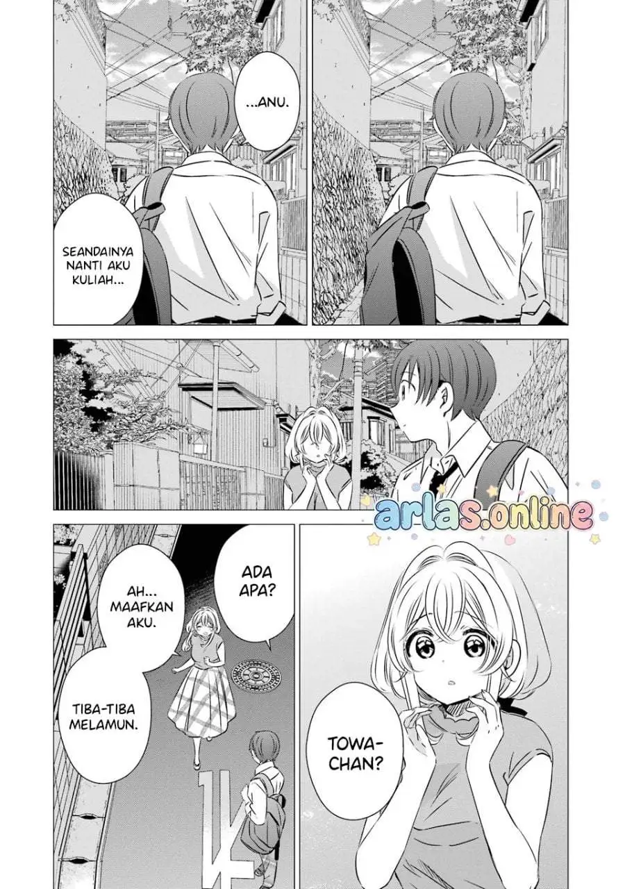 One Room, Hiatari Futsuu, Tenshitsuki Chapter 44
