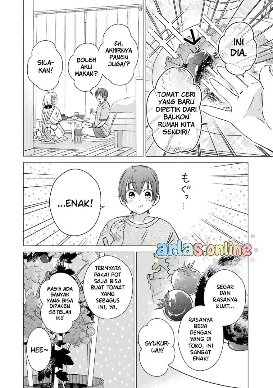 One Room, Hiatari Futsuu, Tenshitsuki Chapter 44