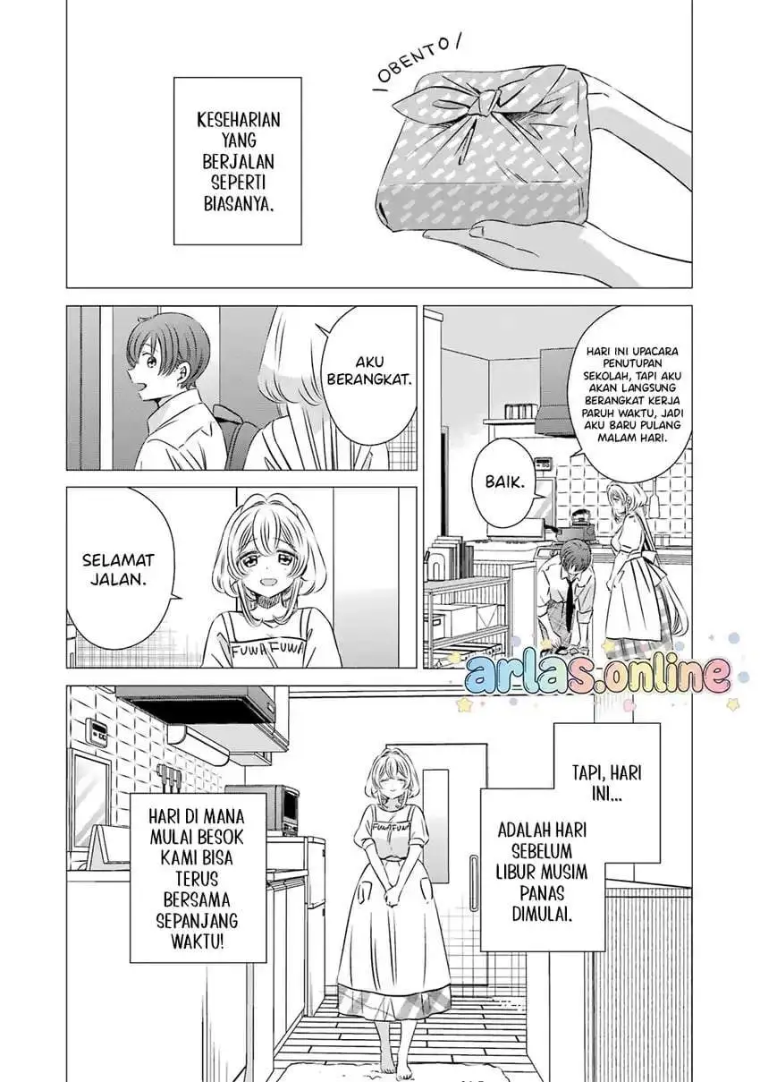 One Room, Hiatari Futsuu, Tenshitsuki Chapter 45