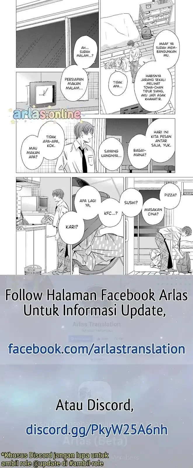 One Room, Hiatari Futsuu, Tenshitsuki Chapter 45