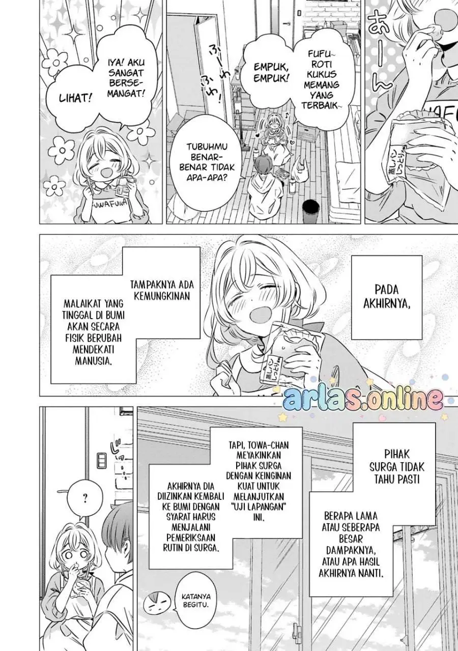 One Room, Hiatari Futsuu, Tenshitsuki Chapter 48