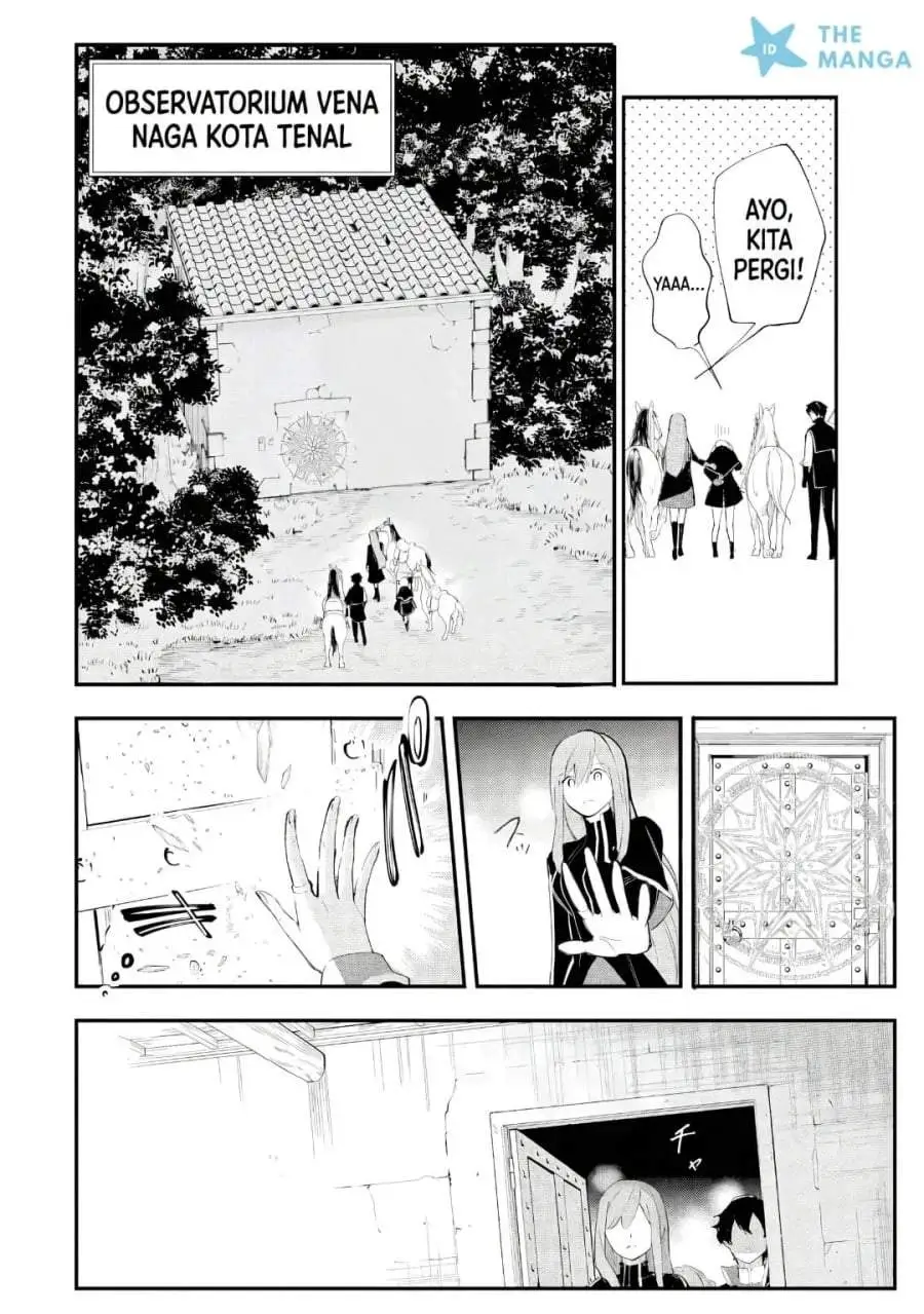 Maryoku Zero no Saikyou Kenja ~Mahou Riron o Kiwametara, Sekai Saikyou ni Natte Ita~ Chapter 2.1