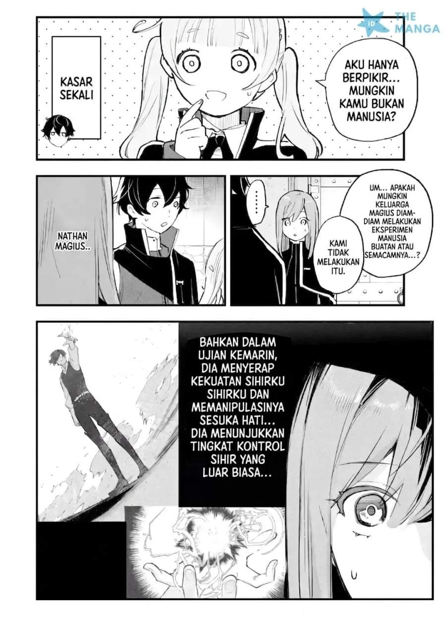 Maryoku Zero no Saikyou Kenja ~Mahou Riron o Kiwametara, Sekai Saikyou ni Natte Ita~ Chapter 2.3
