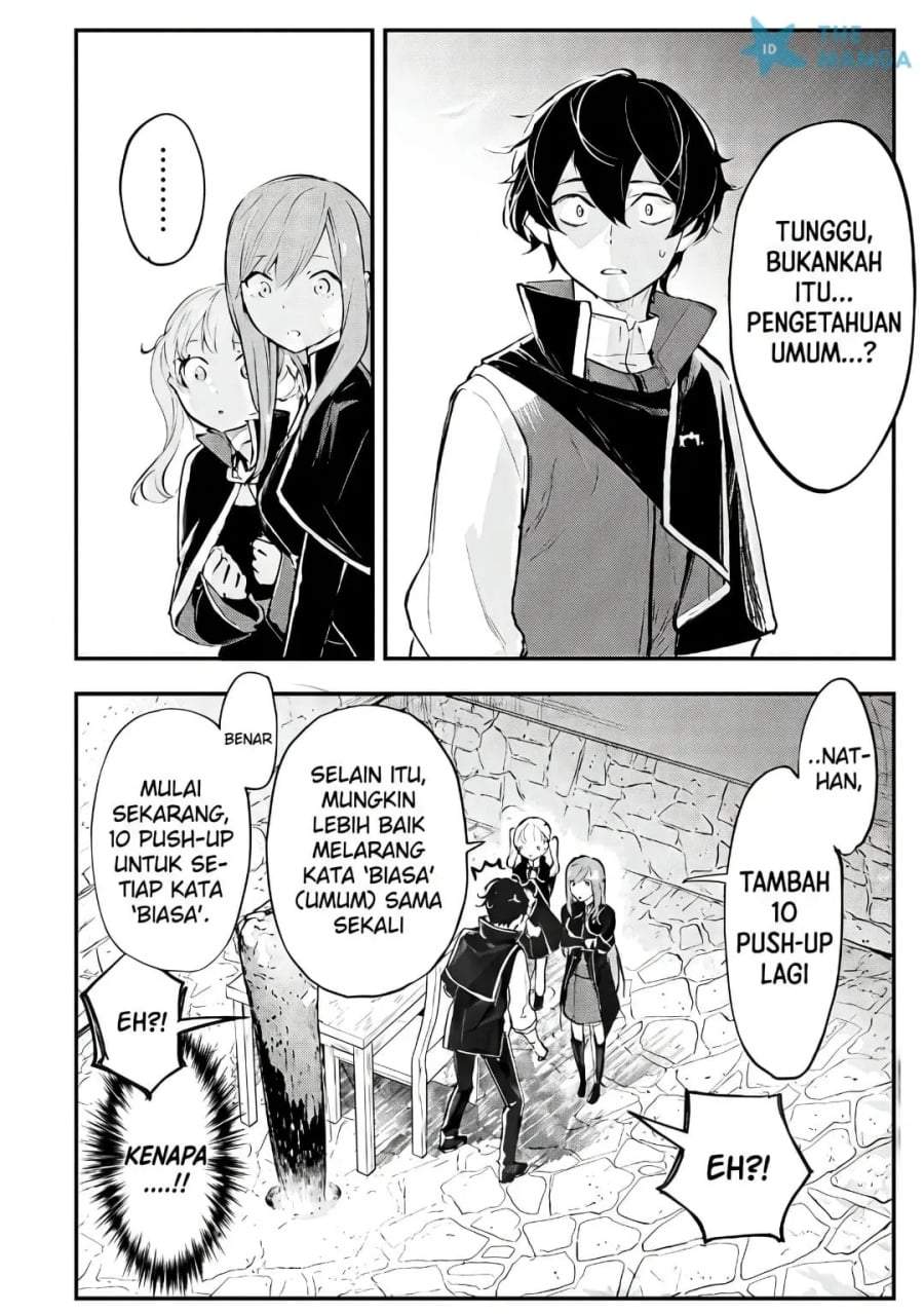 Maryoku Zero no Saikyou Kenja ~Mahou Riron o Kiwametara, Sekai Saikyou ni Natte Ita~ Chapter 2.3