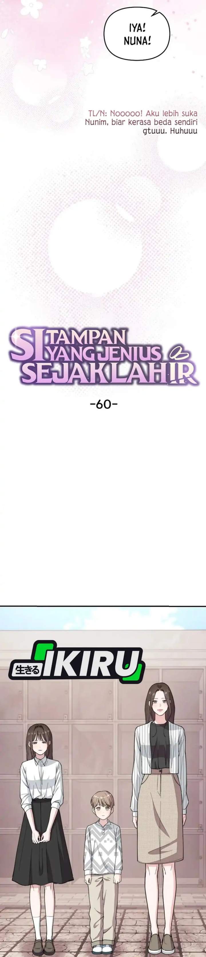 Face Genius, 0 Year-Old Top Star Chapter 60
