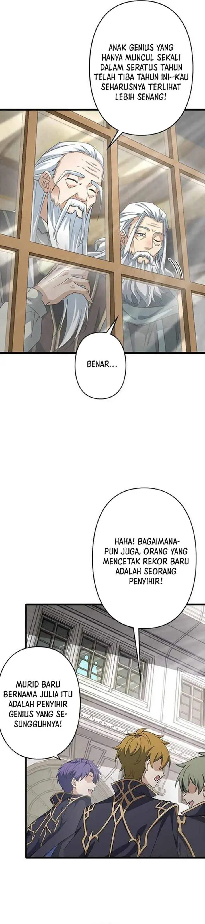 Supreme Academy Genius Chapter 49