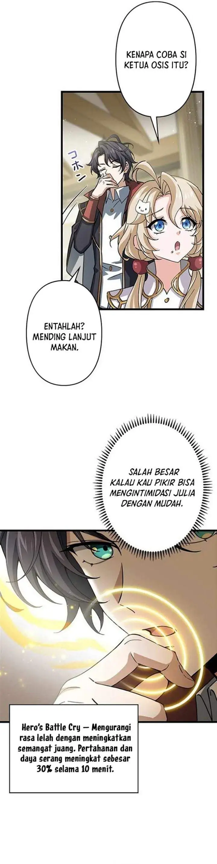 Supreme Academy Genius Chapter 49