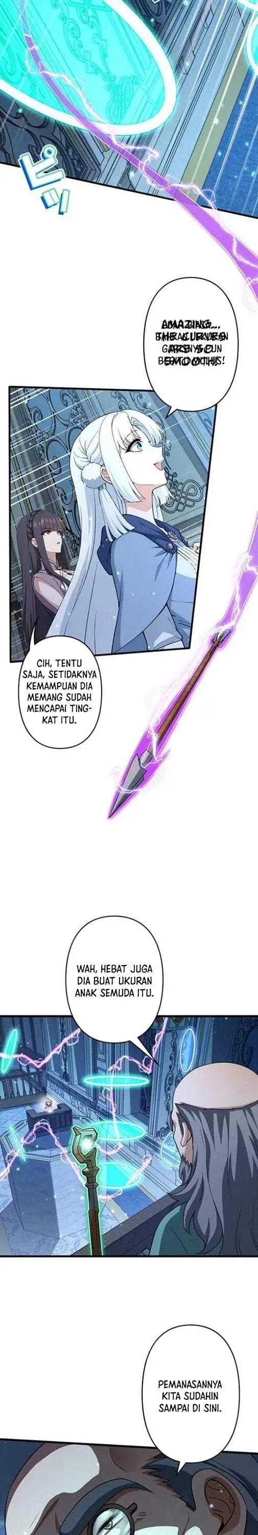 Supreme Academy Genius Chapter 53
