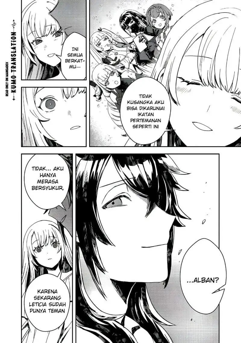 Taidana Akuyaku Kizoku no Ore ni, Konyaku Hakisareta Akuyaku Reijo ga Totsuidara Saikyo no Fufu ni Narimashita Chapter 17