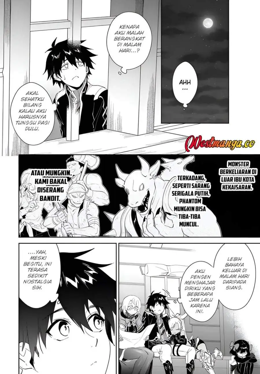 Nageki no Bourei wa Intai Shitai – Saijiyaku Hanta ni Yoru Saikiyou Patei Ikusei Jutsu Chapter 63