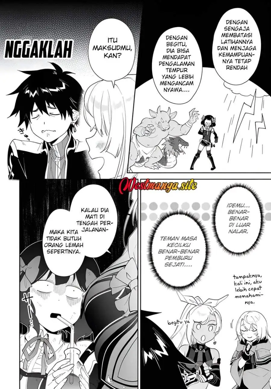 Nageki no Bourei wa Intai Shitai – Saijiyaku Hanta ni Yoru Saikiyou Patei Ikusei Jutsu Chapter 64