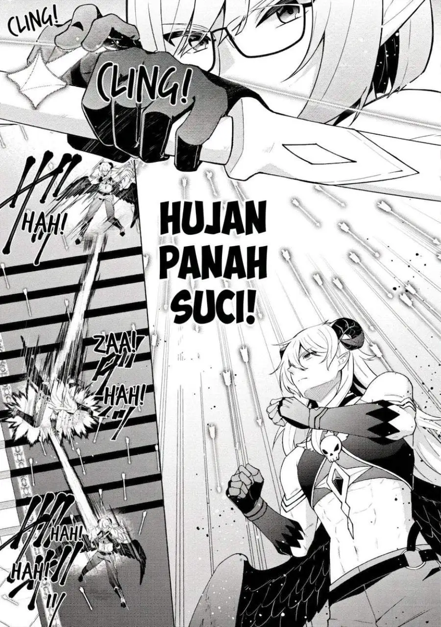 Maou-sama wa Kaifuku Majutsu o Kiwametai: Sono Seijo, Sekai Saikyou ni Tsuki Chapter 1