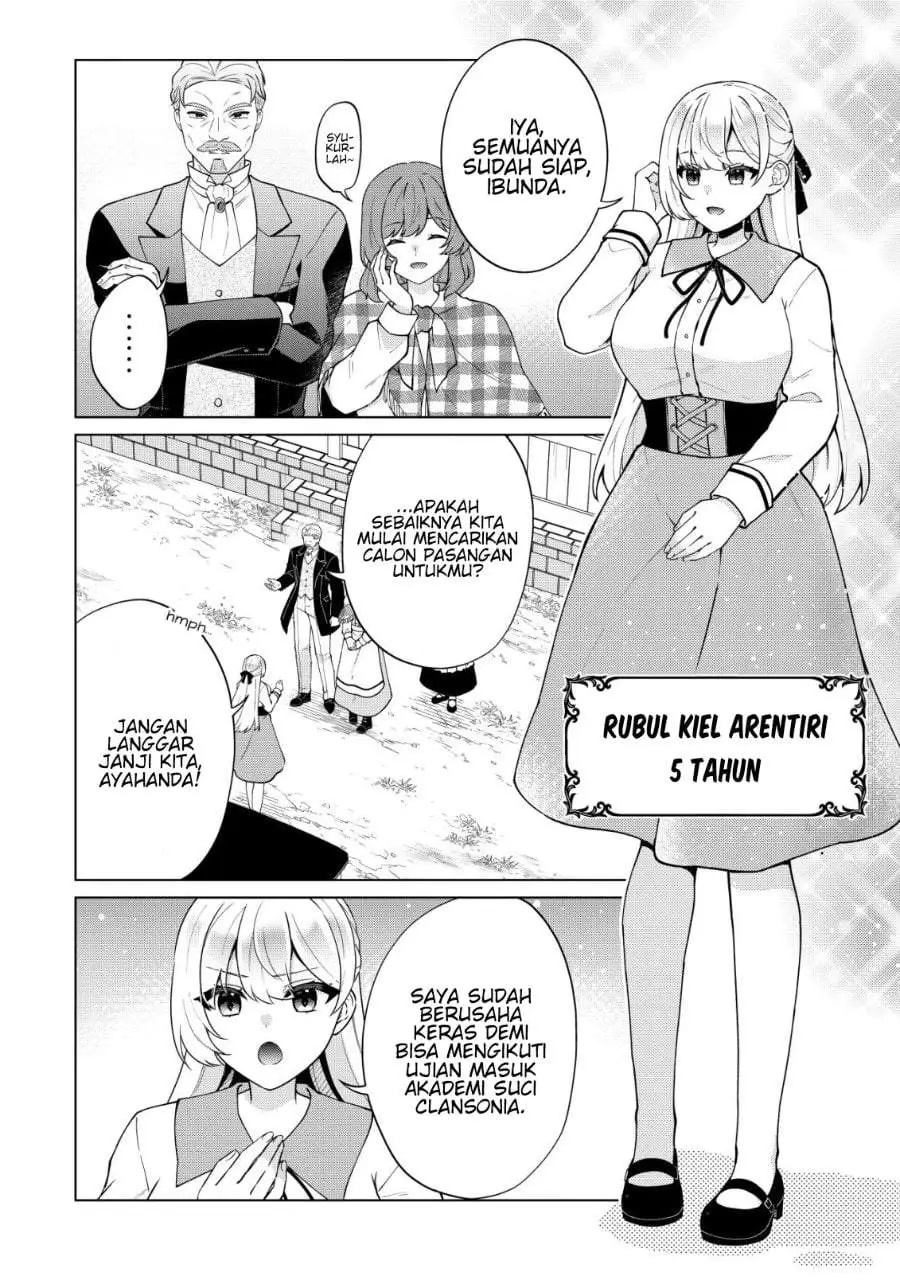 Maou-sama wa Kaifuku Majutsu o Kiwametai: Sono Seijo, Sekai Saikyou ni Tsuki Chapter 2