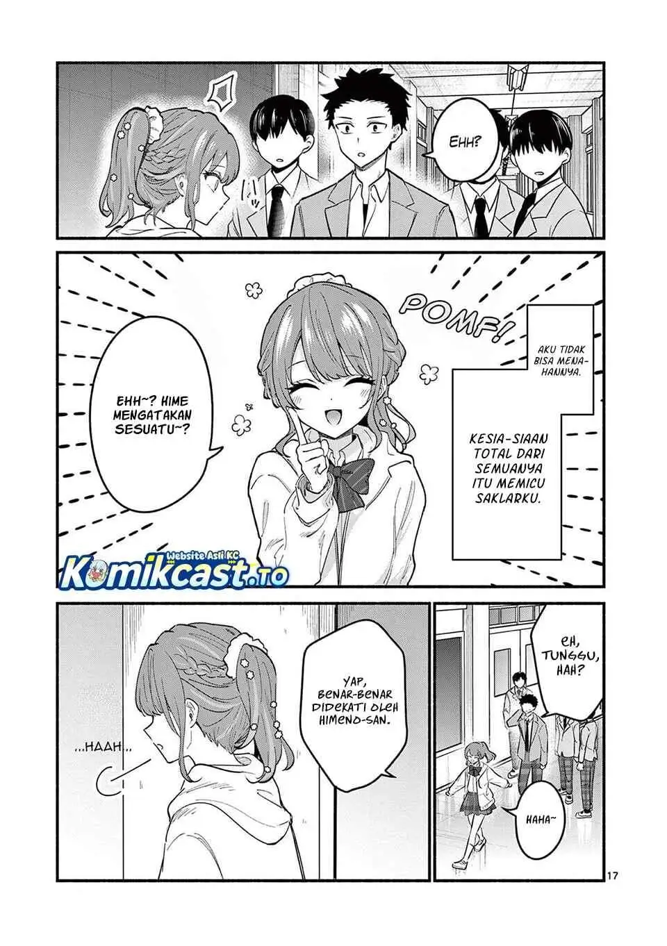 Shiotaiou no Sato-san ga Ore ni dake Amai Chapter 81