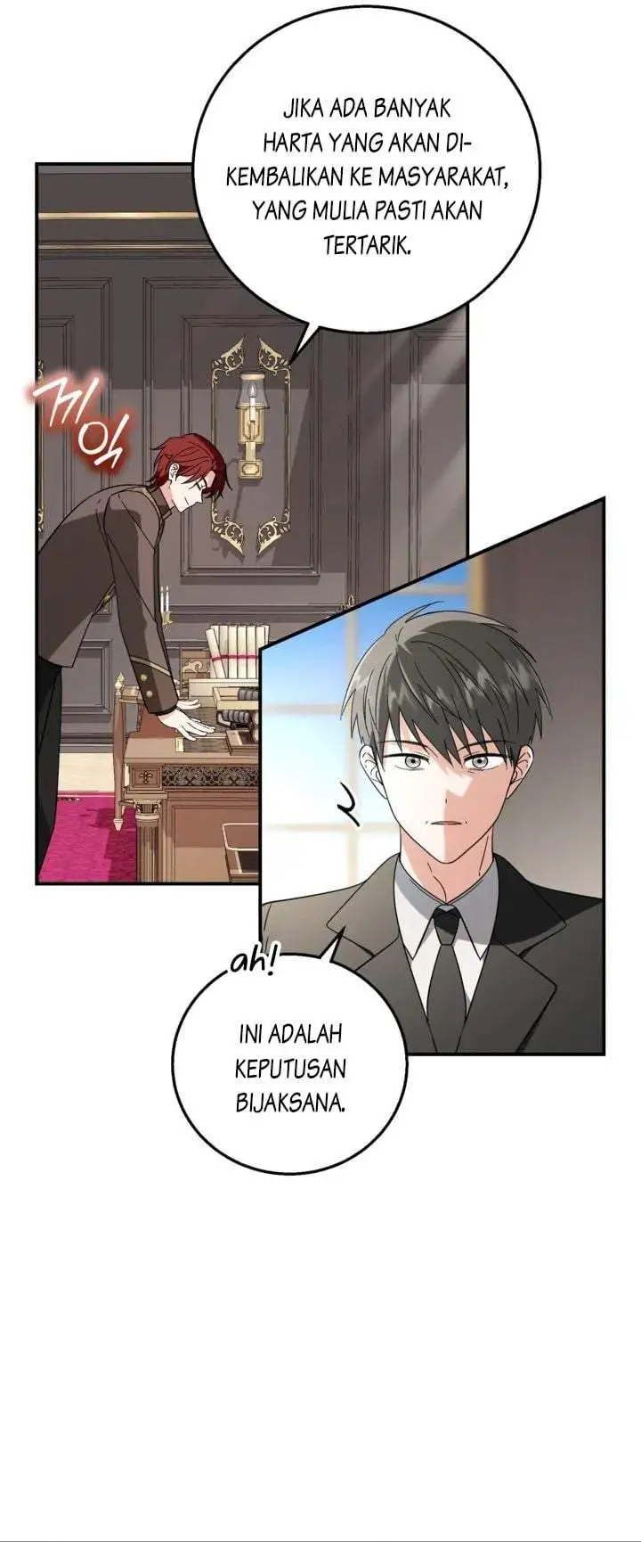 Adopting the Male Protagonist Changed the Genre Chapter 12