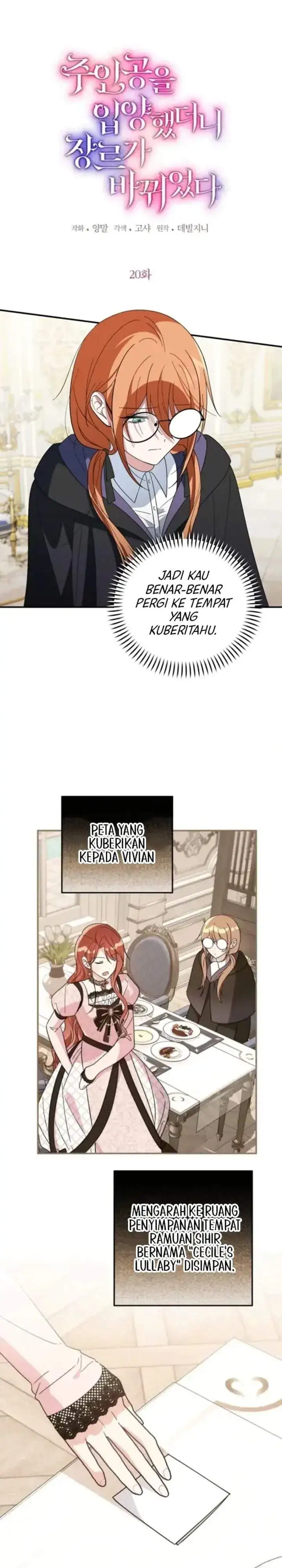 Adopting the Male Protagonist Changed the Genre Chapter 20