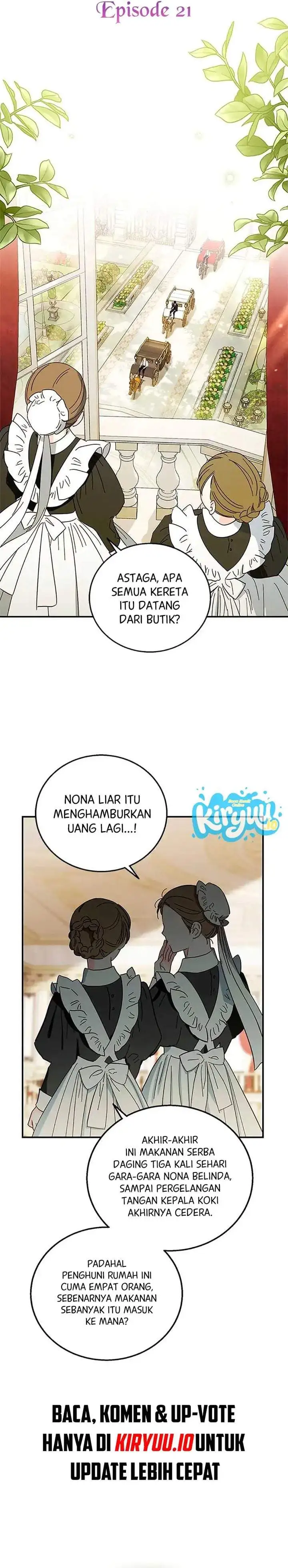 Adopting the Male Protagonist Changed the Genre Chapter 21