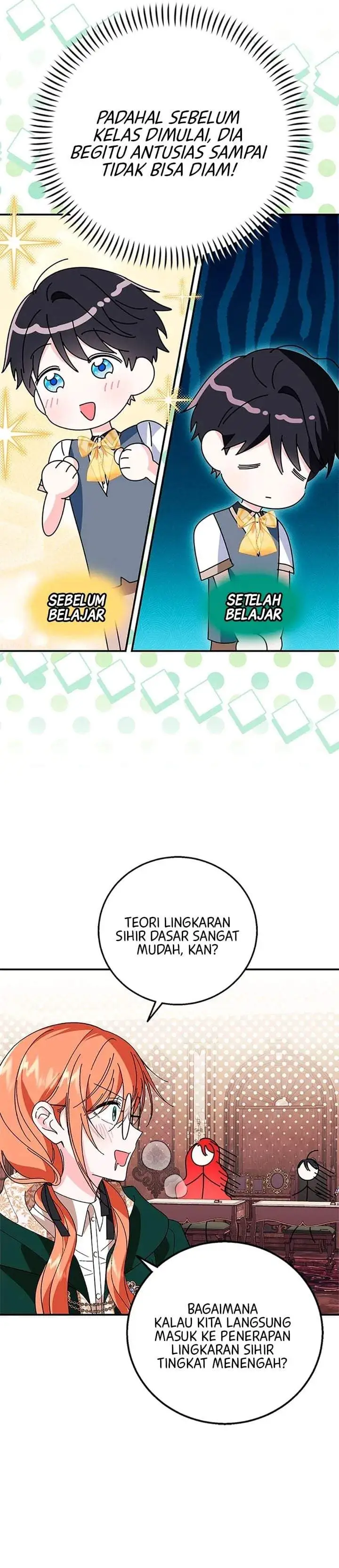 Adopting the Male Protagonist Changed the Genre Chapter 25