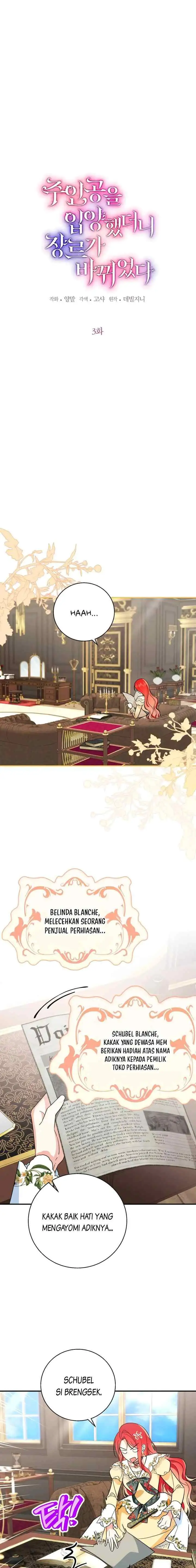 Adopting the Male Protagonist Changed the Genre Chapter 3