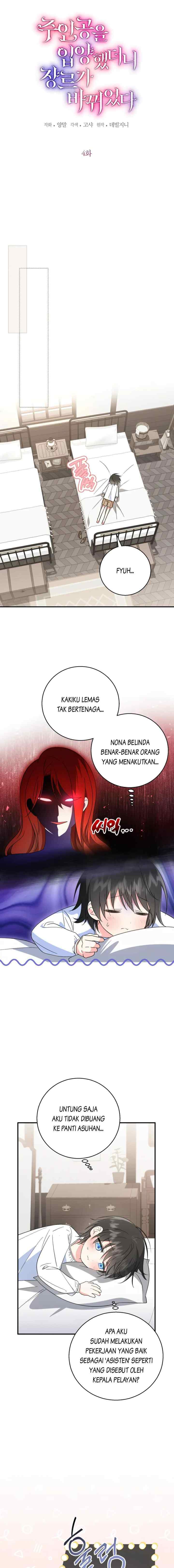 Adopting the Male Protagonist Changed the Genre Chapter 4