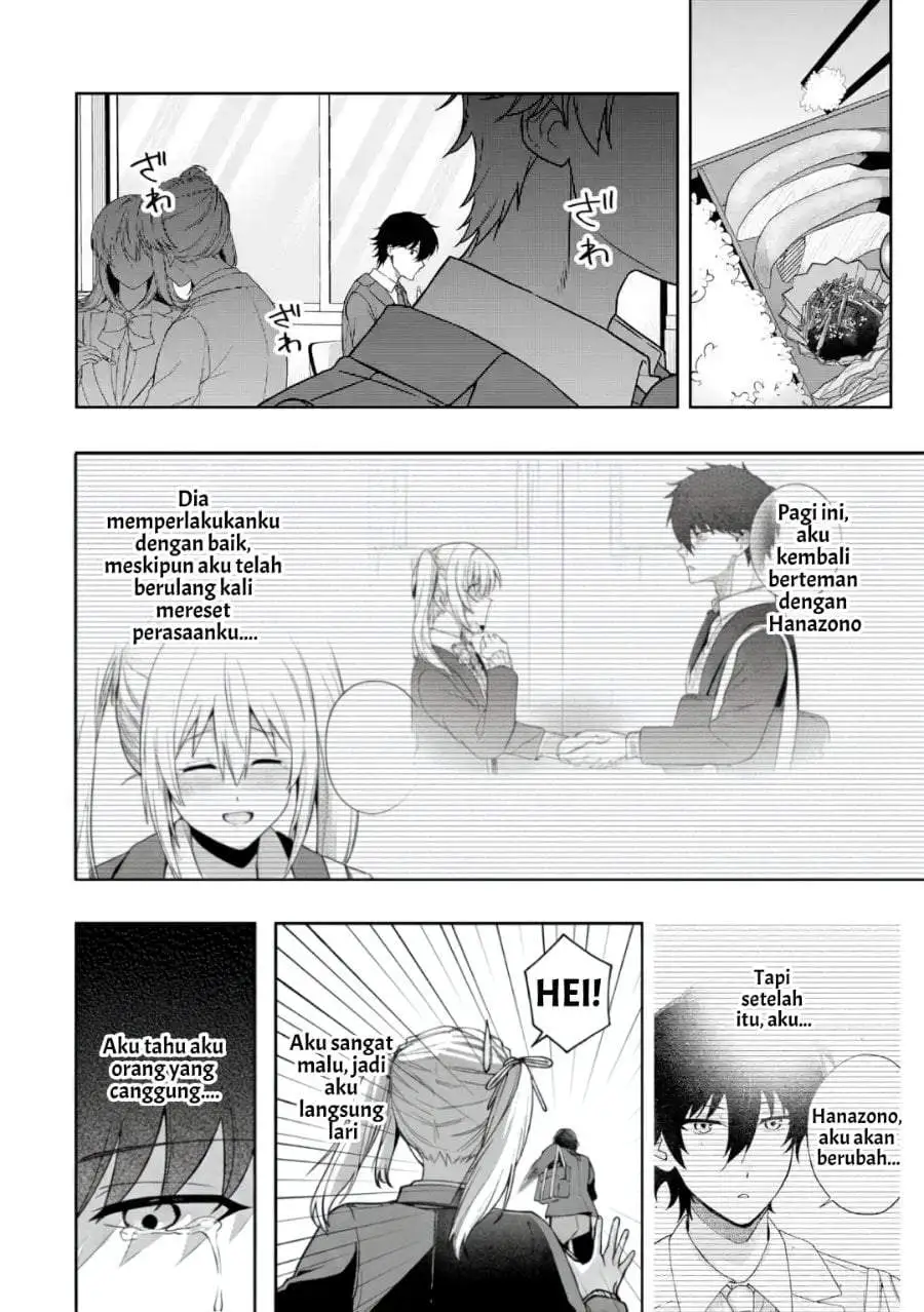 Osananajimi ni Kage de Tsugou no Yoi Otoko Yobawari Sareta Ore wa, Koui o Reset Shite Futsuu ni Seishun o Okuritai Chapter 6.1