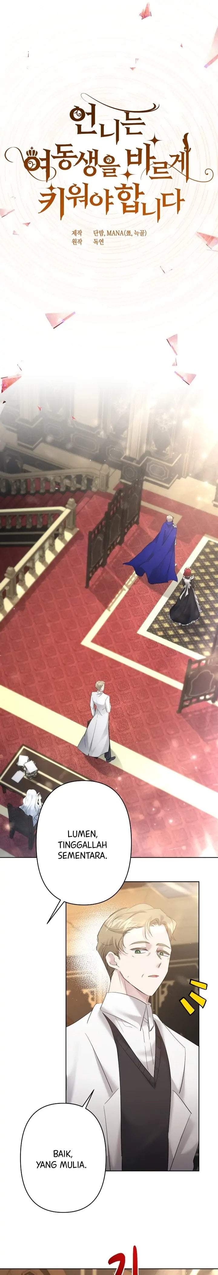 I Need to Raise My Sister Properly Chapter 27