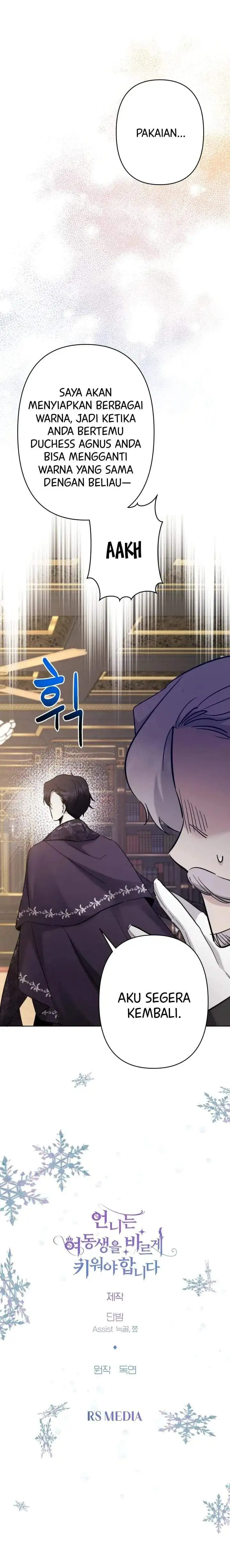 I Need to Raise My Sister Properly Chapter 36