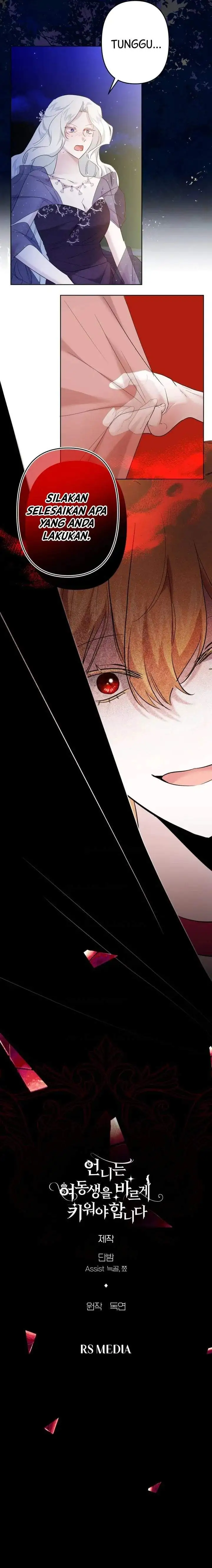 I Need to Raise My Sister Properly Chapter 38