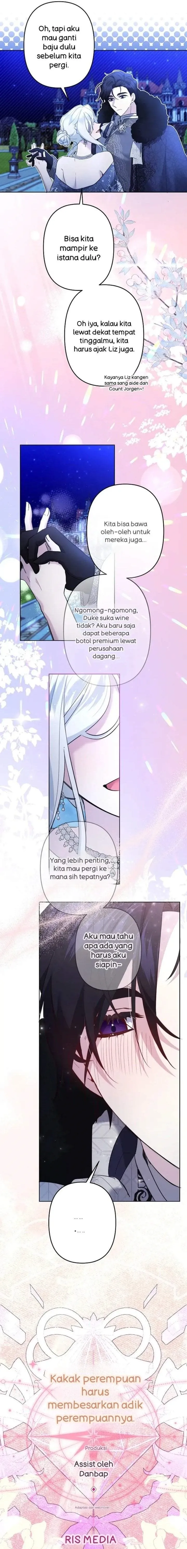 I Need to Raise My Sister Properly Chapter 79