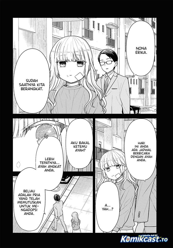 1-nen A-gumi no Monster Chapter 87