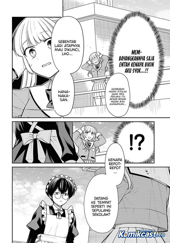 1-nen A-gumi no Monster Chapter 89
