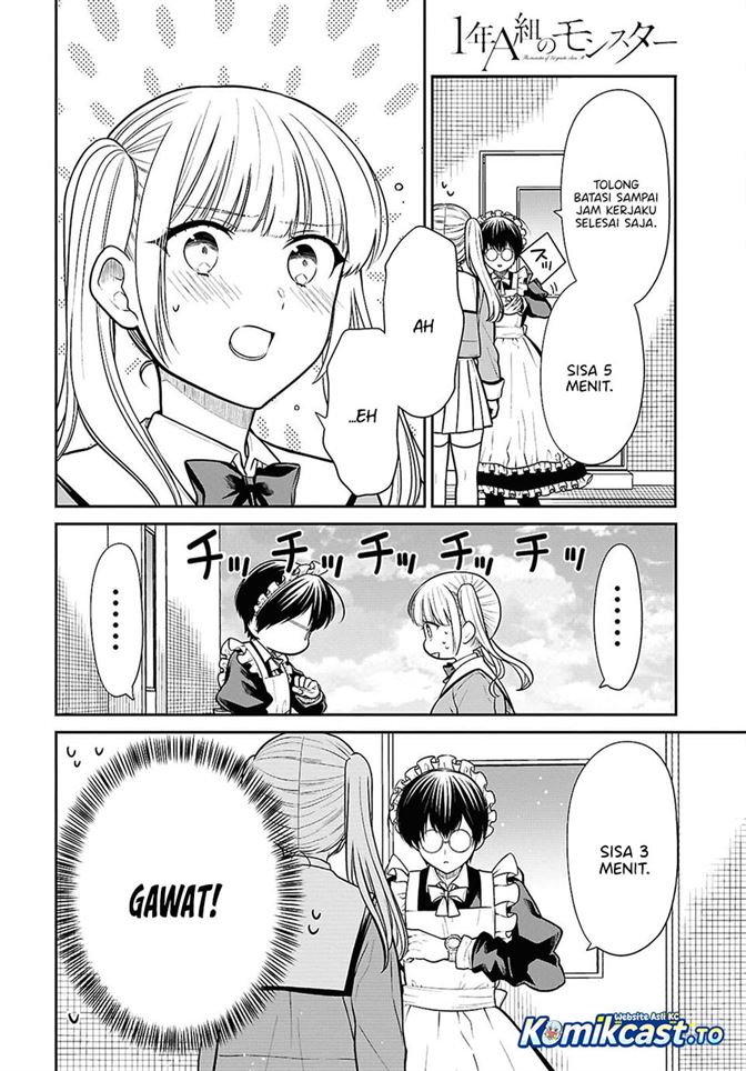 1-nen A-gumi no Monster Chapter 89