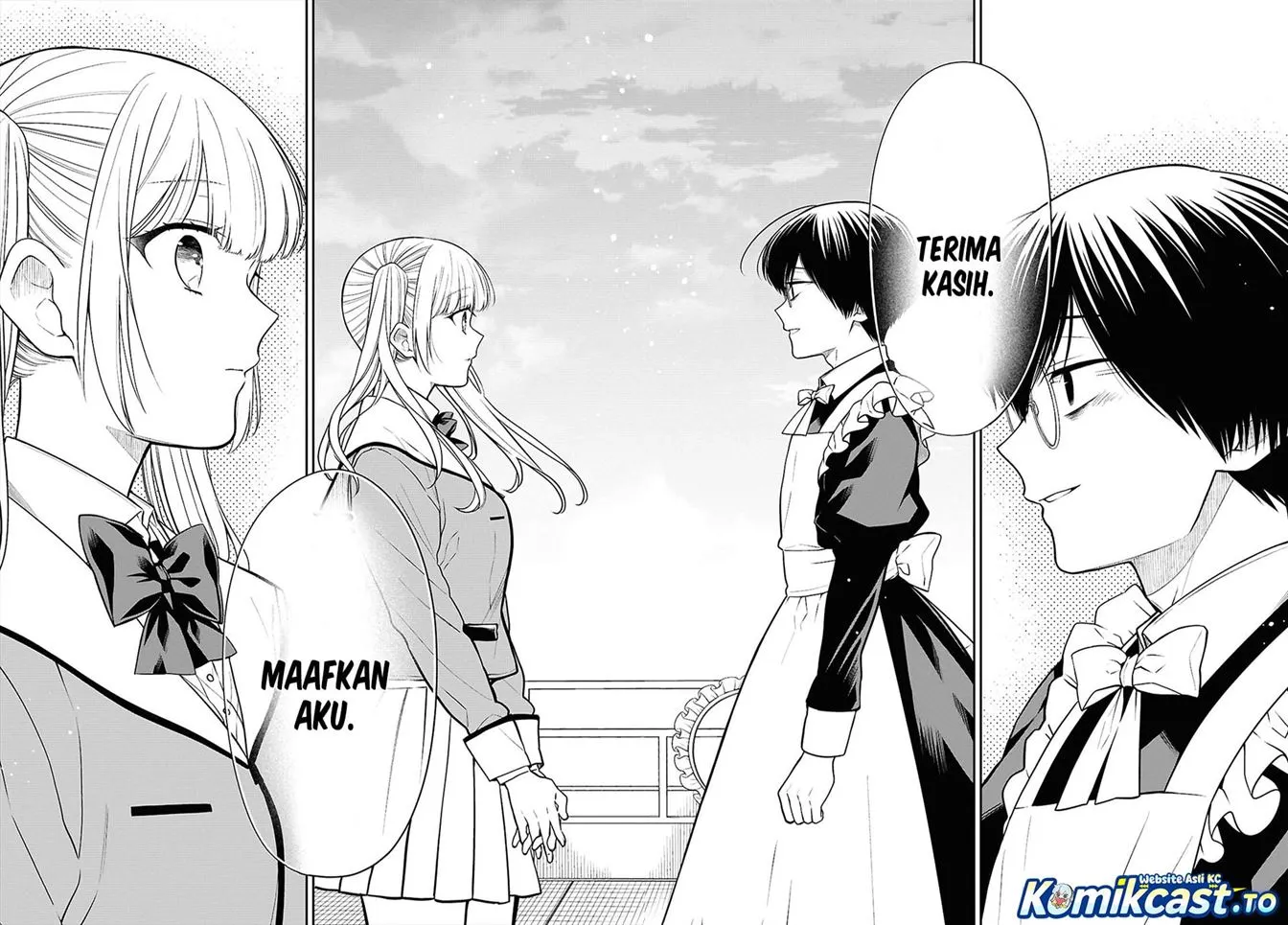 1-nen A-gumi no Monster Chapter 90