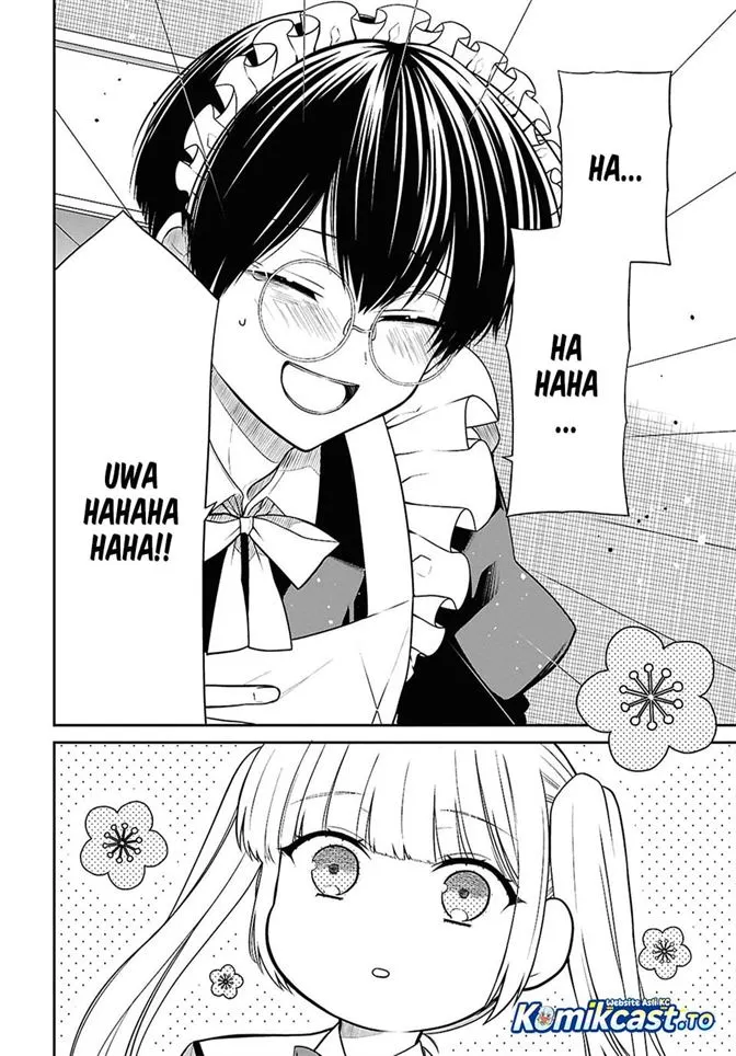 1-nen A-gumi no Monster Chapter 90