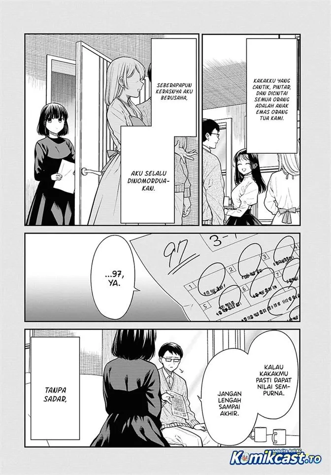 1-nen A-gumi no Monster Chapter 91