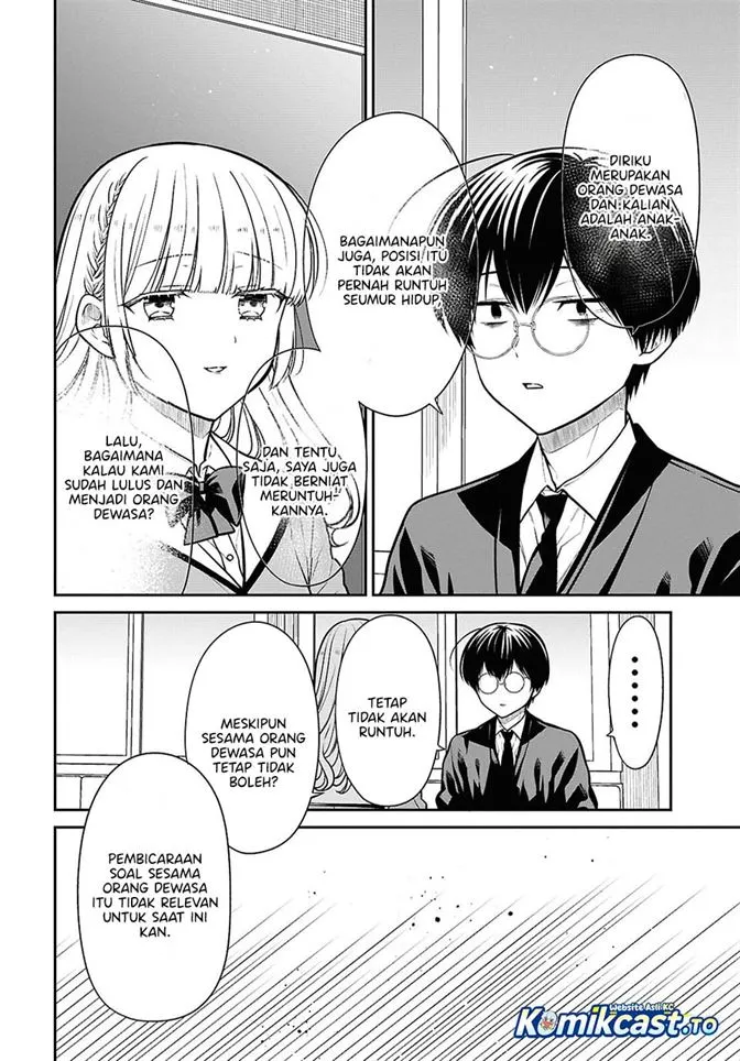 1-nen A-gumi no Monster Chapter 92