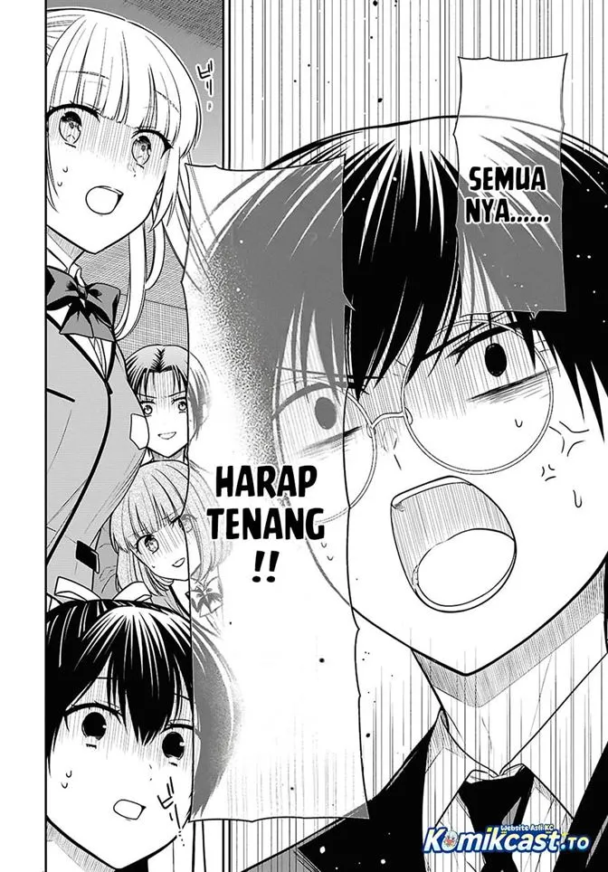 1-nen A-gumi no Monster Chapter 93