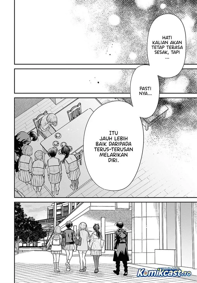 1-nen A-gumi no Monster Chapter 94