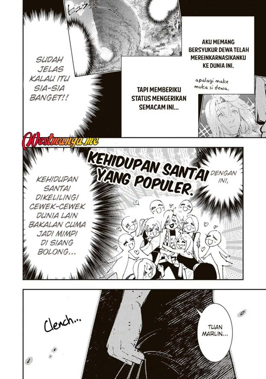 Level Count Stop kara Hajimaru, Kamisama-teki Isekai Life: Saikyou Status ni Tensei Shita node Suki ni Ikimasu Chapter 2