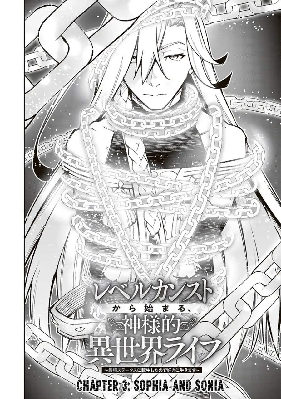 Level Count Stop kara Hajimaru, Kamisama-teki Isekai Life: Saikyou Status ni Tensei Shita node Suki ni Ikimasu Chapter 3