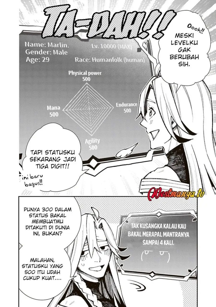 Level Count Stop kara Hajimaru, Kamisama-teki Isekai Life: Saikyou Status ni Tensei Shita node Suki ni Ikimasu Chapter 3