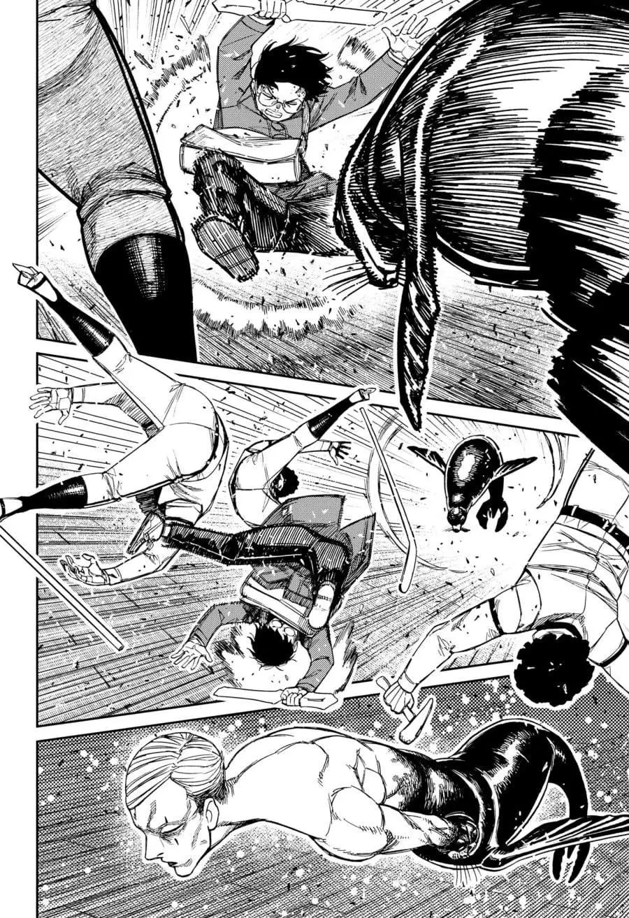 DANDADAN Chapter 234