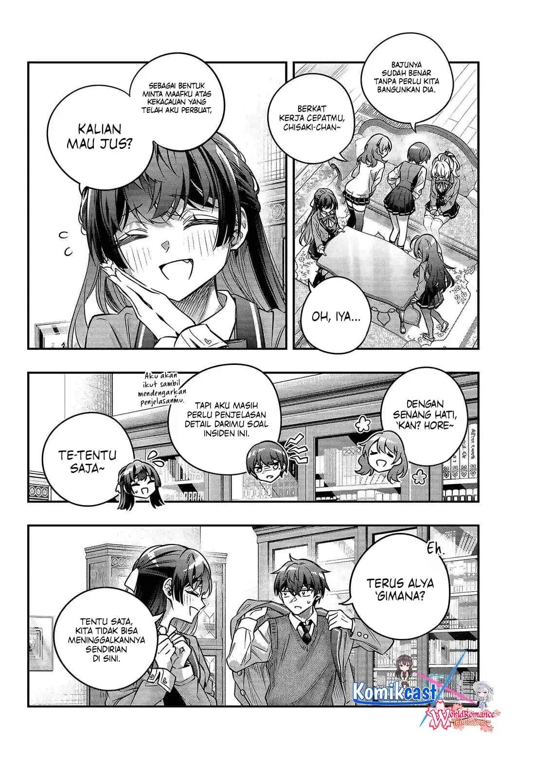 Tokidoki Bosotto Roshiago de Dereru Tonari no Alya-san Chapter 79