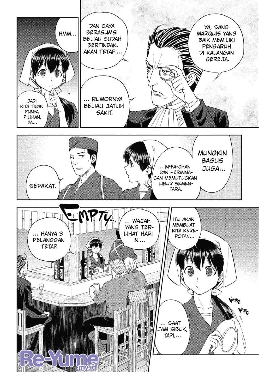 Isekai Izakaya “Nobu” Chapter 40