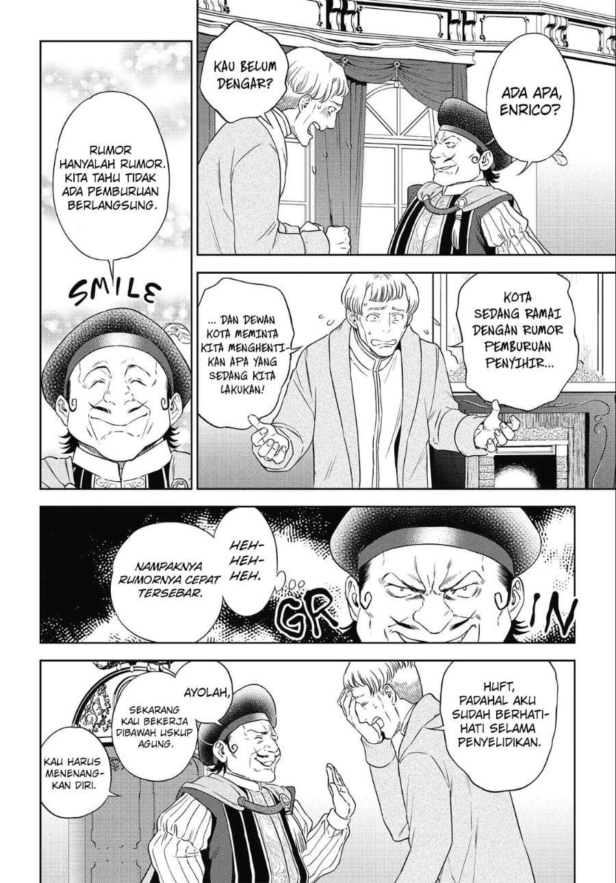 Isekai Izakaya “Nobu” Chapter 40