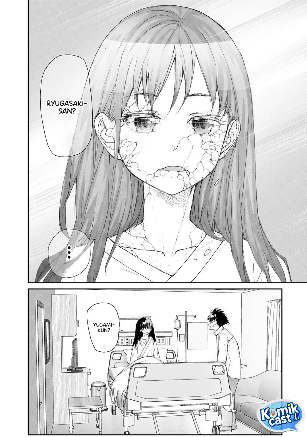 Mukasete! Ryugasaki-san Chapter 128