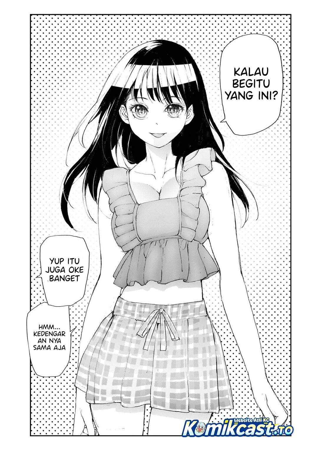 Mukasete! Ryugasaki-san Chapter 137